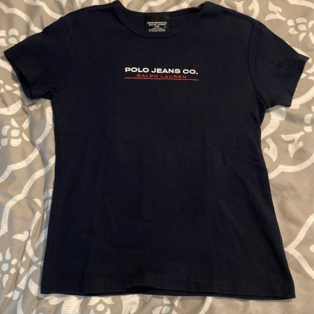 Ralph Lauren polo jeans shirt